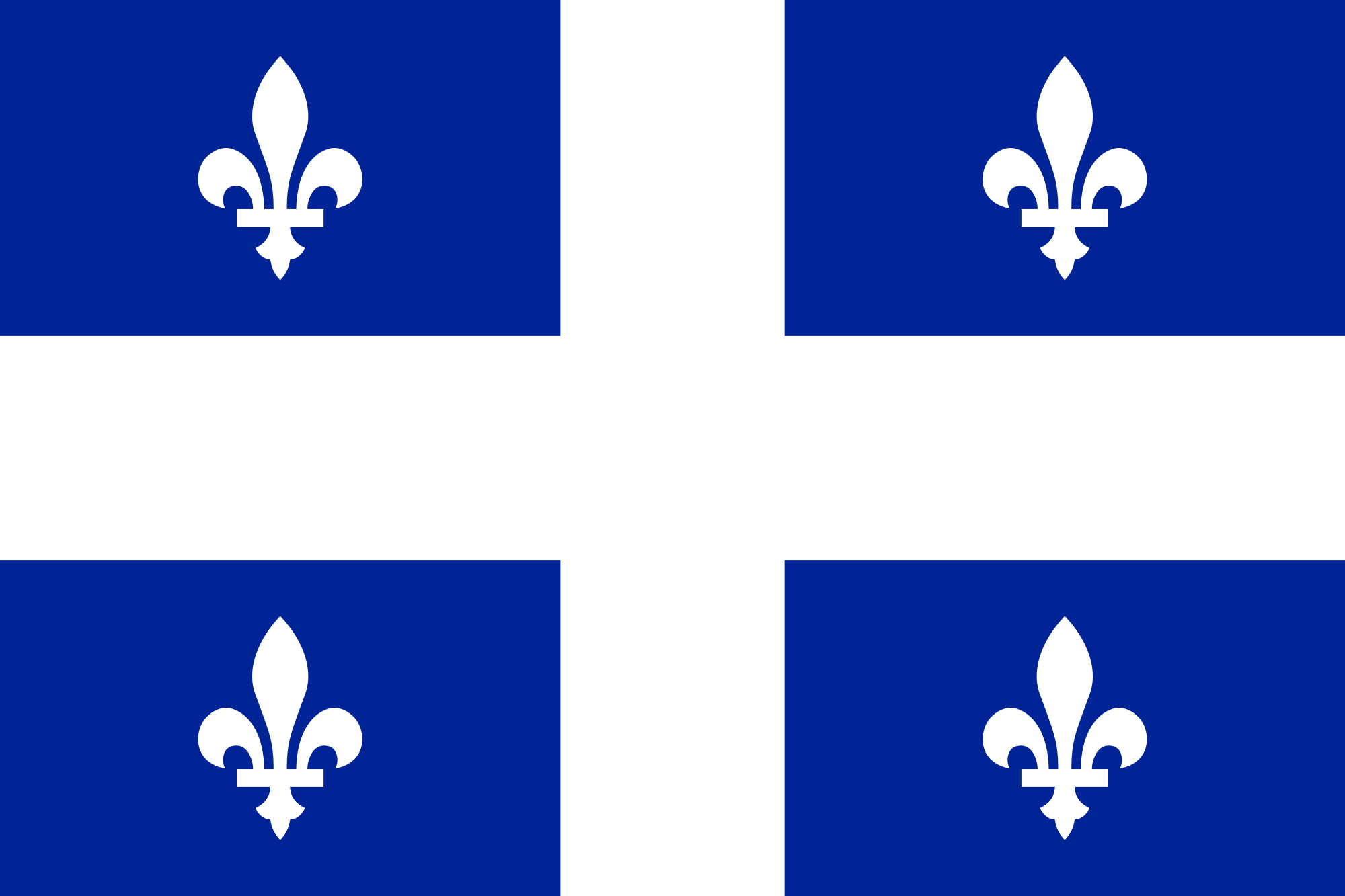 Drapeau du Québec